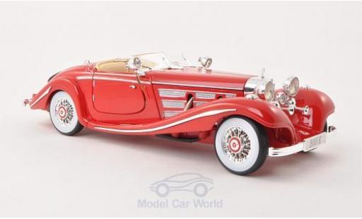 Mercedes 500 1/18 Maisto K red 1936 diecast model cars
