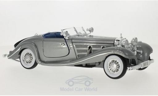 Mercedes 500 1/18 Maisto K grey 1936 diecast model cars