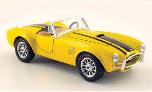 Shelby Cobra 1/24 Maisto 427 jaune 1967 miniature