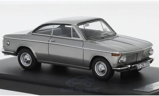 Bmw 1600 1/43 Matrix -2 Baur Coupe grise 1967 miniature