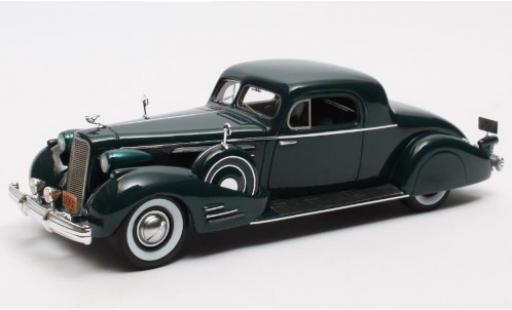 Cadillac V16 1/43 Matrix Series 90 Fleetwood Coupe dunkelverte 1937 miniature