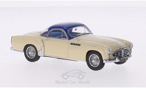 Delahaye 235 1/43 Matrix Chapron Coupe beige/metallic-bleue RHD 1953 miniature