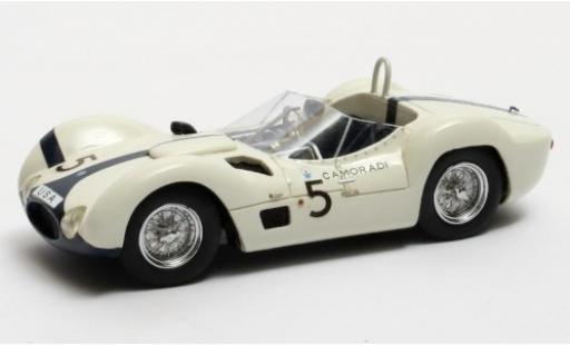 Maserati Tipo 1/43 Matrix 61 Birdcage RHD No.5 Camoradi USA Racing Team 1000km Nürburgring 1960 S.Moss/D.Gurney miniature