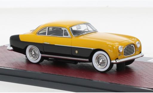 Ferrari 212 1/43 Matrix Inter Coupe Juan Peron Ghia giallo/nero 1952 modellino in miniatura