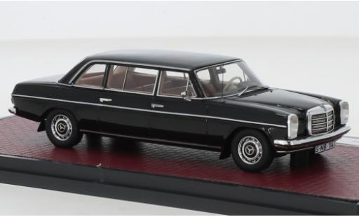 Mercedes /8 1/43 Matrix - (V114) black 1969 diecast model cars