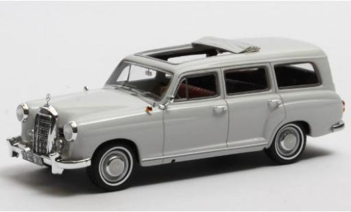 Mercedes 180 1/43 Matrix d (W120) Binz grise 1960 miniature