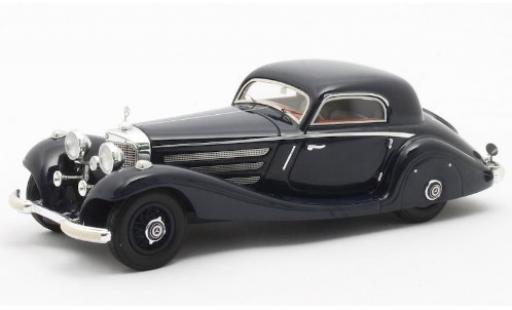 Mercedes 540 1/43 Matrix K (W29) Spezial Coupe dunkelblue 1936 Fahrgestell-Nr.154139 diecast model cars