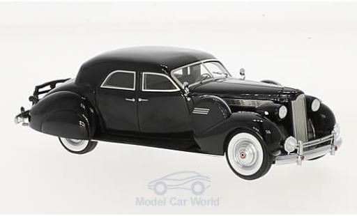 Packard Super 8 1/43 Matrix Sport Sedan by Darrin noire 1940 miniature