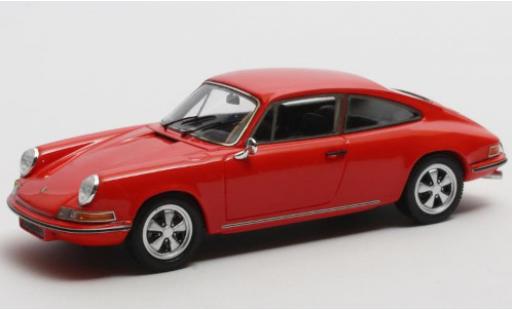 Porsche 911 1/43 Matrix (915) Prougeotyp rouge 1970 miniature