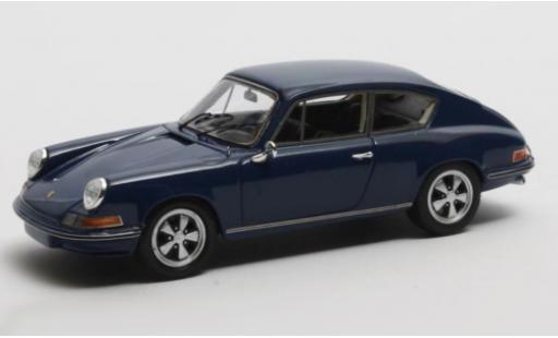 Porsche 911 1/43 Matrix B17 Prougeotype bleue 1969 miniature