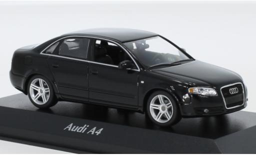 Audi A4 1/43 Maxichamps black 2004 diecast model cars