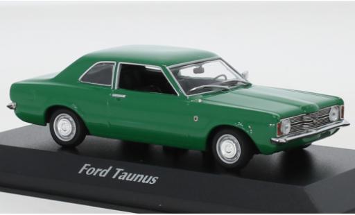 Ford Taunus 1/43 Maxichamps (TCI) verte 1970 miniature