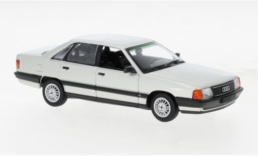 Audi 100 1/43 Maxichamps grigio 1990 modellino in miniatura
