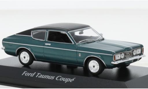 Ford Taunus 1/43 Maxichamps (TC I) Coupe metallise verte 1970 miniature