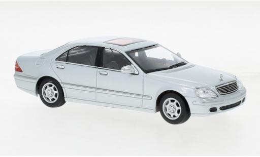 Mercedes Classe S 1/43 Maxichamps (W220) grey 1998 diecast model cars