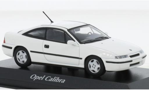 Opel Calibra 1/43 Maxichamps white 1989 diecast model cars