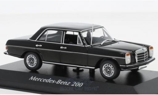 Mercedes 200 1/43 Maxichamps black 1968 diecast model cars