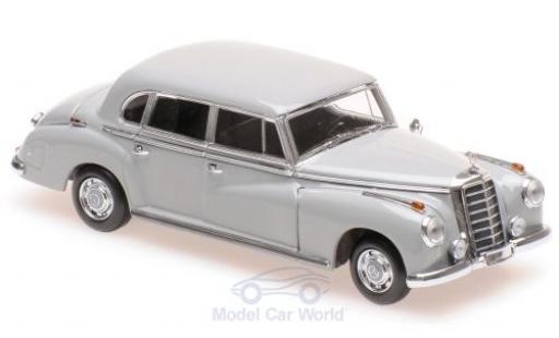 Mercedes 300 1/43 Maxichamps grey 1951 diecast model cars