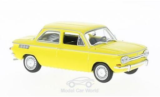 NSU TT 1/43 Maxichamps jaune 1967 miniature