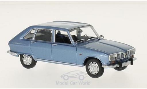 Renault 16 1/43 Maxichamps metallise bleue 1965 miniature