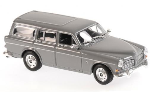 Volvo 121 1/43 Maxichamps Amazon Break grise 1966 miniature