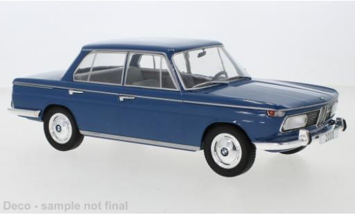 Bmw 2000 1/18 MCG (Typ 121) bleue 1966 miniature