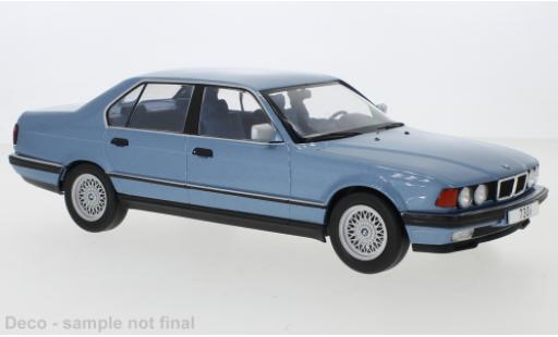 Bmw 730 1/18 MCG i (E32) metallise blue 1992 7er / 7 Series diecast model cars