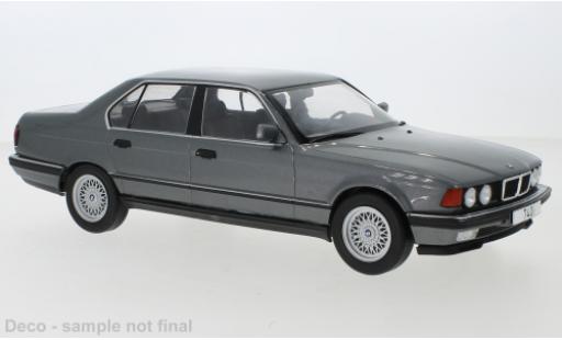 Bmw 740 1/18 MCG i (E32) metallise grey 1992 7er / 7 Series diecast model cars