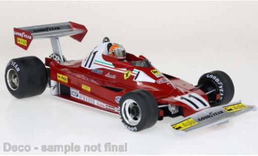 Ferrari 312 1/18 MCG T2B No.11 Scuderia SpA SEFAC Formel 1 1977 N.Lauda modellino in miniatura