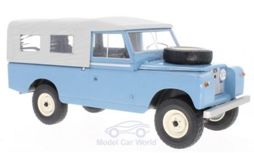 Land Rover 109 1/18 MCG Pick Up Series II bleue/grise 1959 miniature