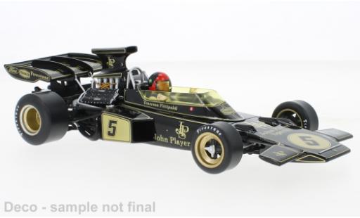 Lotus 72 1/18 MCG D No.5 John Player Team formule 1 GP Espagne 19 modellautos