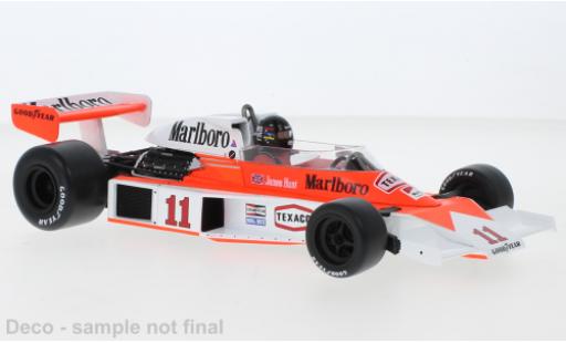 McLaren M23 1/18 MCG No.11 Marlboro Team formule 1 GP France 1976 modellino in miniatura