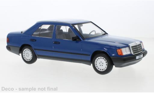 Mercedes 260 1/18 MCG E (W124) blau 1984 modellautos