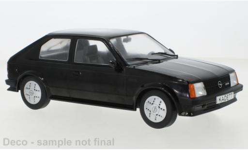 Opel Kadett 1/18 MCG D GTE black 1983 diecast model cars
