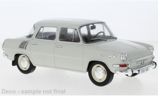 Skoda 1000 1/18 MCG MB grise 1964 miniature