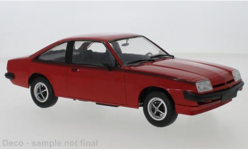 Opel Manta 1/18 MCG B GT/J red 1980 diecast model cars