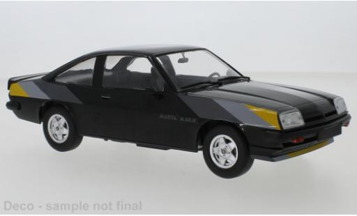 Opel Manta 1/18 MCG B Magic noire 1980 miniature