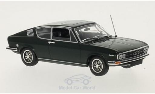 Audi 100 1/43 Minichamps Coupe S dunkelgreen 1969 diecast model cars