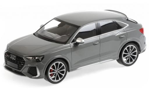Audi RS Q3 1/18 Minichamps RSQ3 grey 2019 diecast model cars