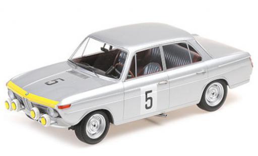 Bmw 1800 1/18 Minichamps TiSA No.5 24h Spa 1965 H.Hahne/W.Mairesse diecast model cars