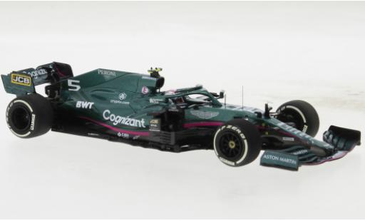 Aston Martin AMR2 1/18 Minichamps 1 No.5 Cognizant F1 Team Cognizant Formel 1 GP Monaco 2021 diecast model cars