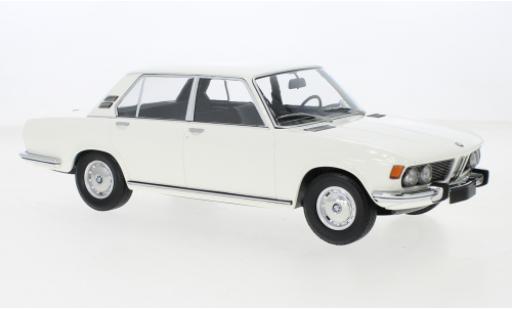 Bmw 2500 1/18 Minichamps (E3) bianco 1968 modellino in miniatura