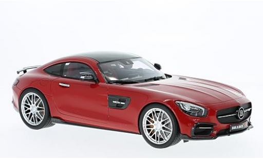 Mercedes AMG GT 1/18 Minichamps Brabus 600 For GT S (Basis S) rouge 2015 diecast model cars