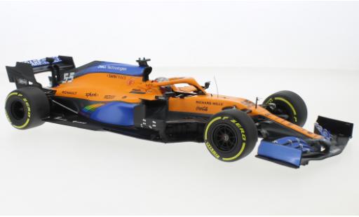 McLaren F1 1/18 Minichamps MCL35 Renault No.55 Team Formel 1 GP Österreich 2020 diecast model cars