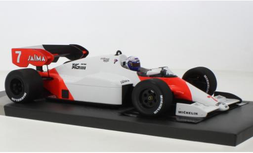 McLaren MP4-12C 1/18 Minichamps MP4/2 TAG No.7 Marlboro International Formel 1 GP Portugal 1984 diecast model cars