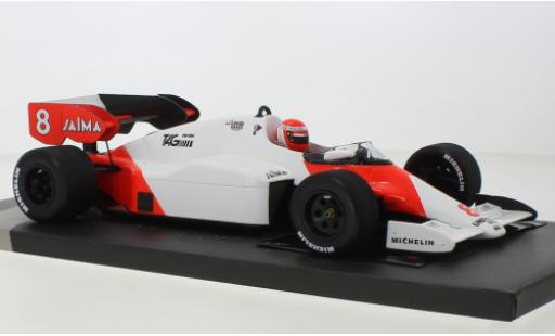 McLaren MP4-12C 1/18 Minichamps MP4/2 TAG No.8 Marlboro International Formel 1 GP Portugal 1984 modellautos