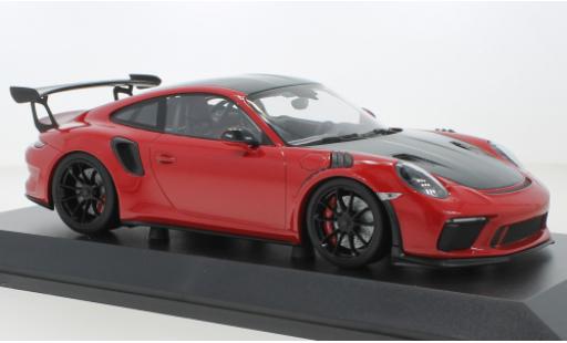 Porsche 992 GT3 R 1/18 Minichamps 911 (991.2) S rouge 2019 miniature