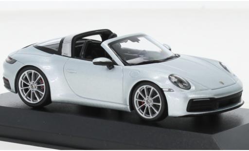 Porsche 992 Targa 1/43 Minichamps 911  4S d 2020 diecast model cars