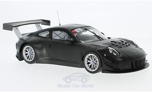 Porsche 991 GT3 R 1/18 Minichamps 911 GT3 R Manthey Racing Test Nürburgring 2015 diecast model cars