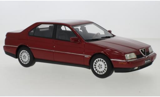 Alfa Romeo 164 1/18 Mitica Super 3.0 V6 24V metallic-rouge foncé 1992 diecast model cars